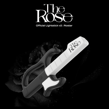 (SOBREPEDIDO) THE ROSE - Official Lightstick Ver.2 : [ROSTAR / ROSTAR STRAP]