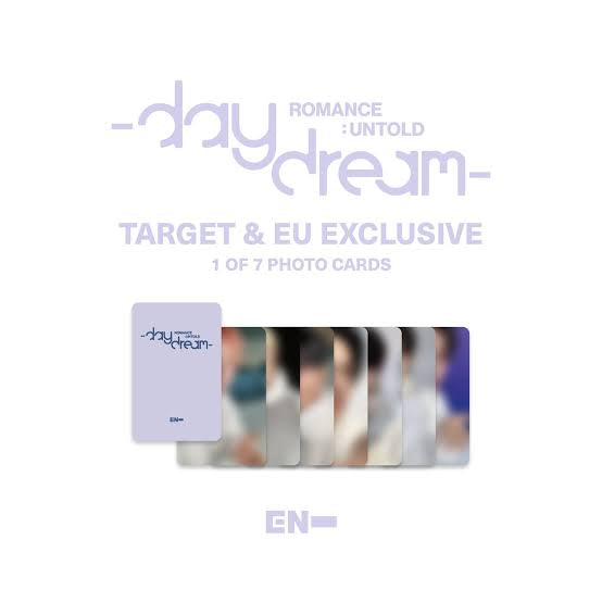 ENHYPEN - ROMANCE : UNTOLD –daydream- (TARGET EXCLUSIVE)