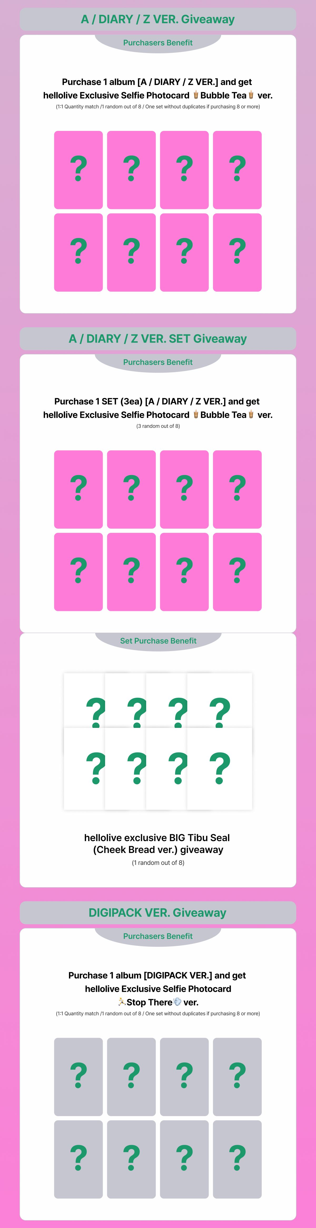 (PREVENTA) ATEEZ - 14th mini album - GOLDEN HOUR: PART.5 + HELLOLIVE