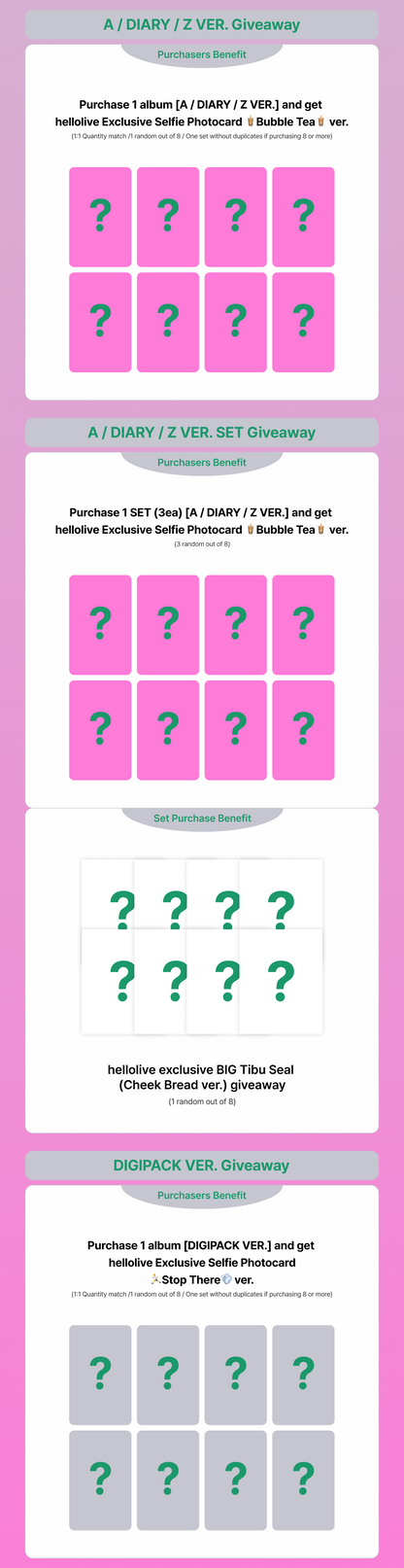 (PREVENTA) ATEEZ - 14th mini album - GOLDEN HOUR: PART.5 + HELLOLIVE