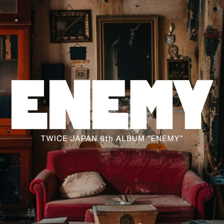 (PREVENTA) TWICE - JAPAN 6TH ALBUM [ENEMY]