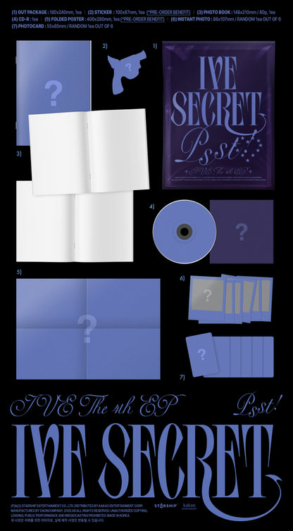 (PREVENTA) IVE - THE 4TH EP [IVE SECRET]