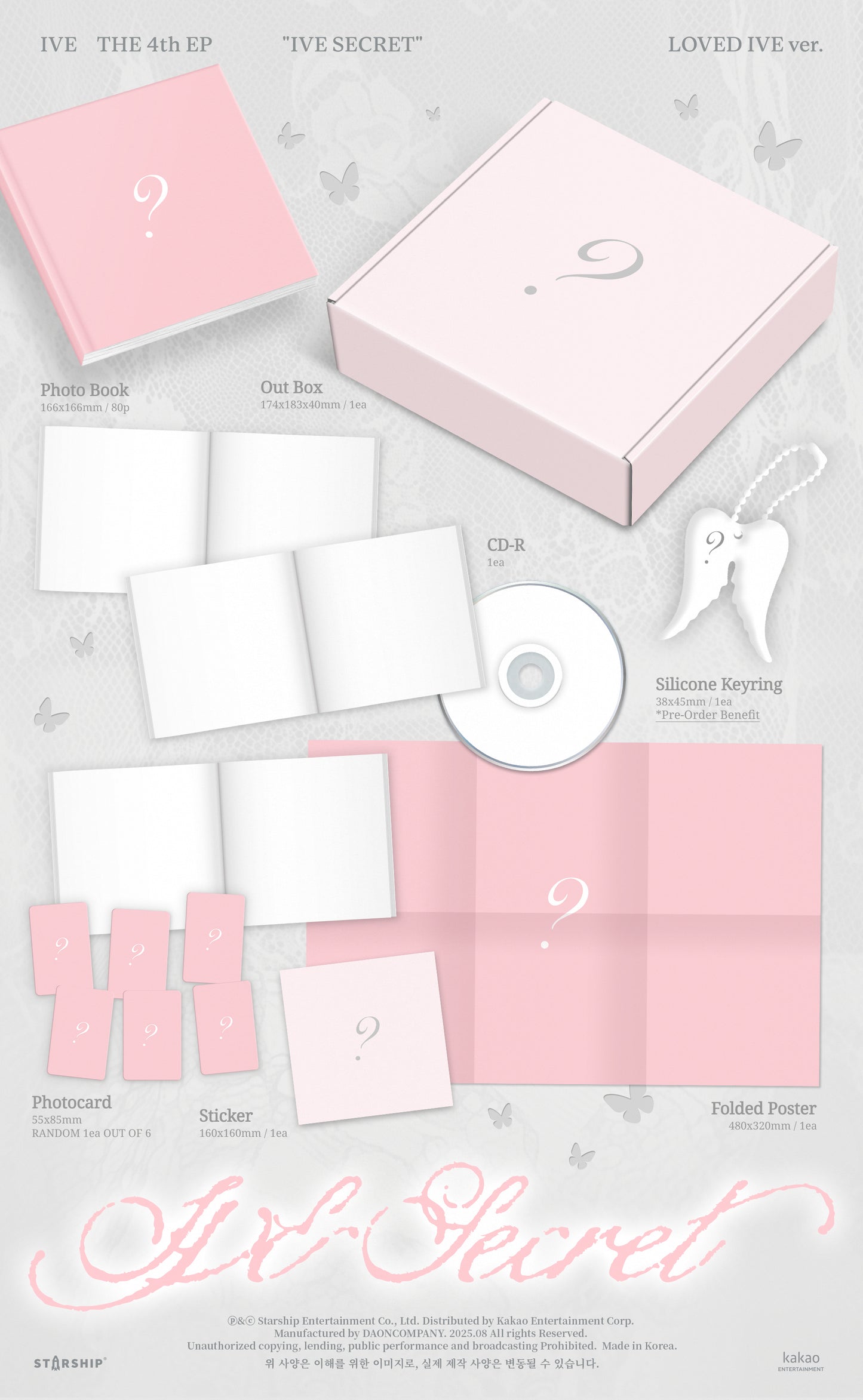 (PREVENTA) IVE - THE 4TH EP [IVE SECRET]