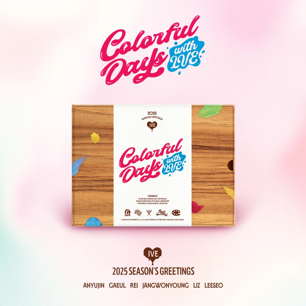 STARSHIP (MONSTA X, IVE, CRAVITY) - 2025 SEASON'S GREETINGS + STARSHIP GIFT
