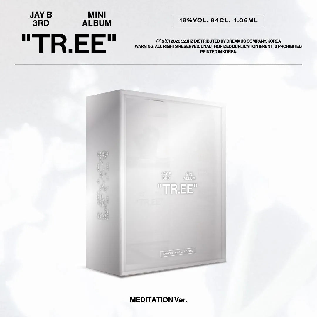 (PREVENTA) JAY B - 3rd MINI ALBUM [TR.EE]