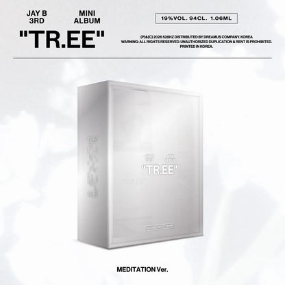 (PREVENTA) JAY B - 3rd MINI ALBUM [TR.EE]