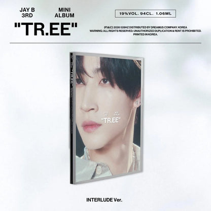(PREVENTA) JAY B - 3rd MINI ALBUM [TR.EE]