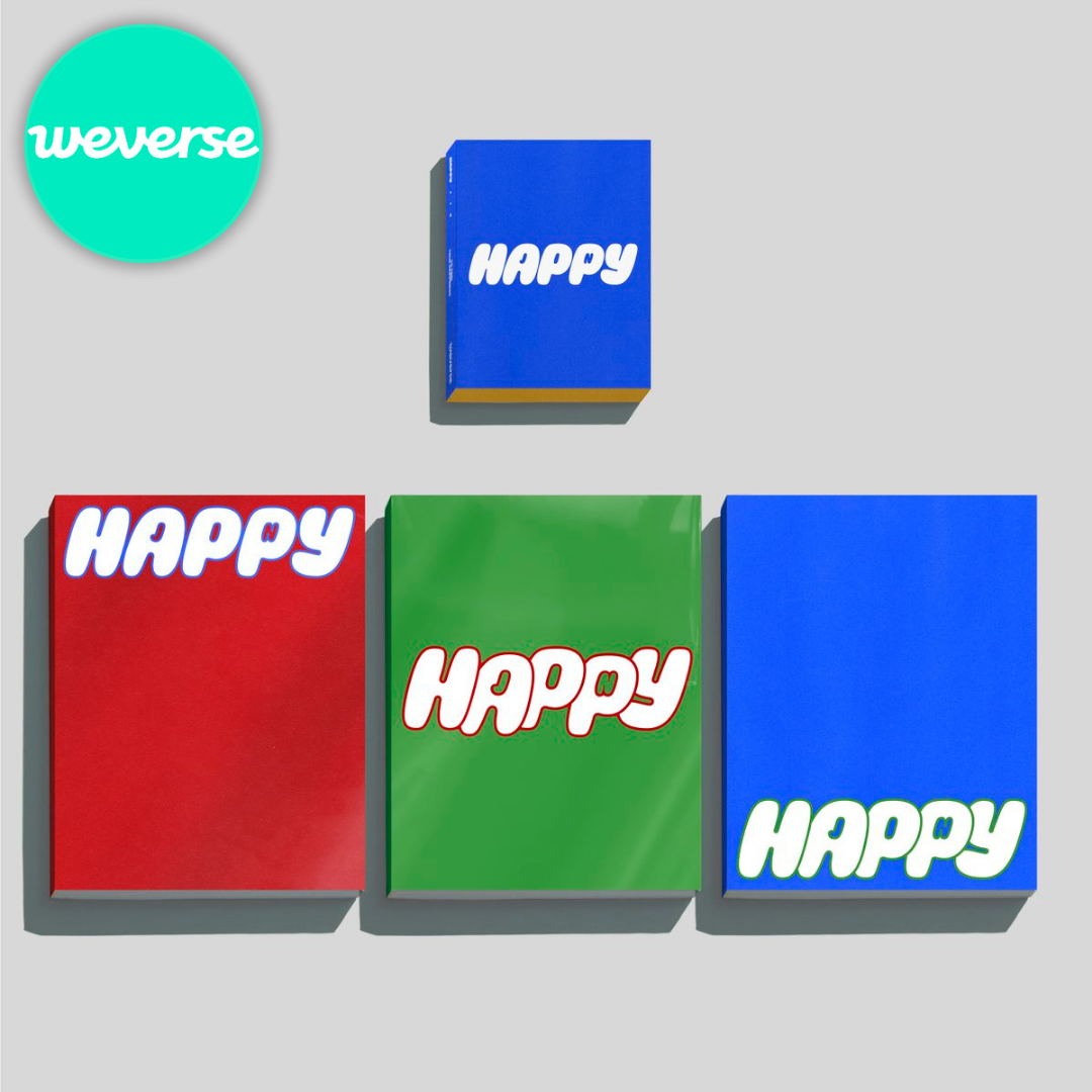 JIN (BTS) - [HAPPY] SOLO ALBUM + WEVERSE GIFT