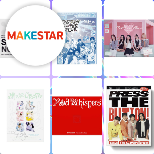 (PREVENTA) JYP - 2026 SEASON'S GREETINGS + MAKESTAR GIFT