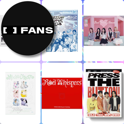 (PREVENTA) JYP - 2026 SEASON'S GREETINGS + FANS SHOP GIFT
