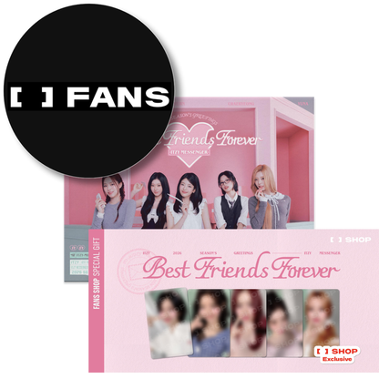 (PREVENTA) JYP - 2026 SEASON'S GREETINGS + FANS SHOP GIFT