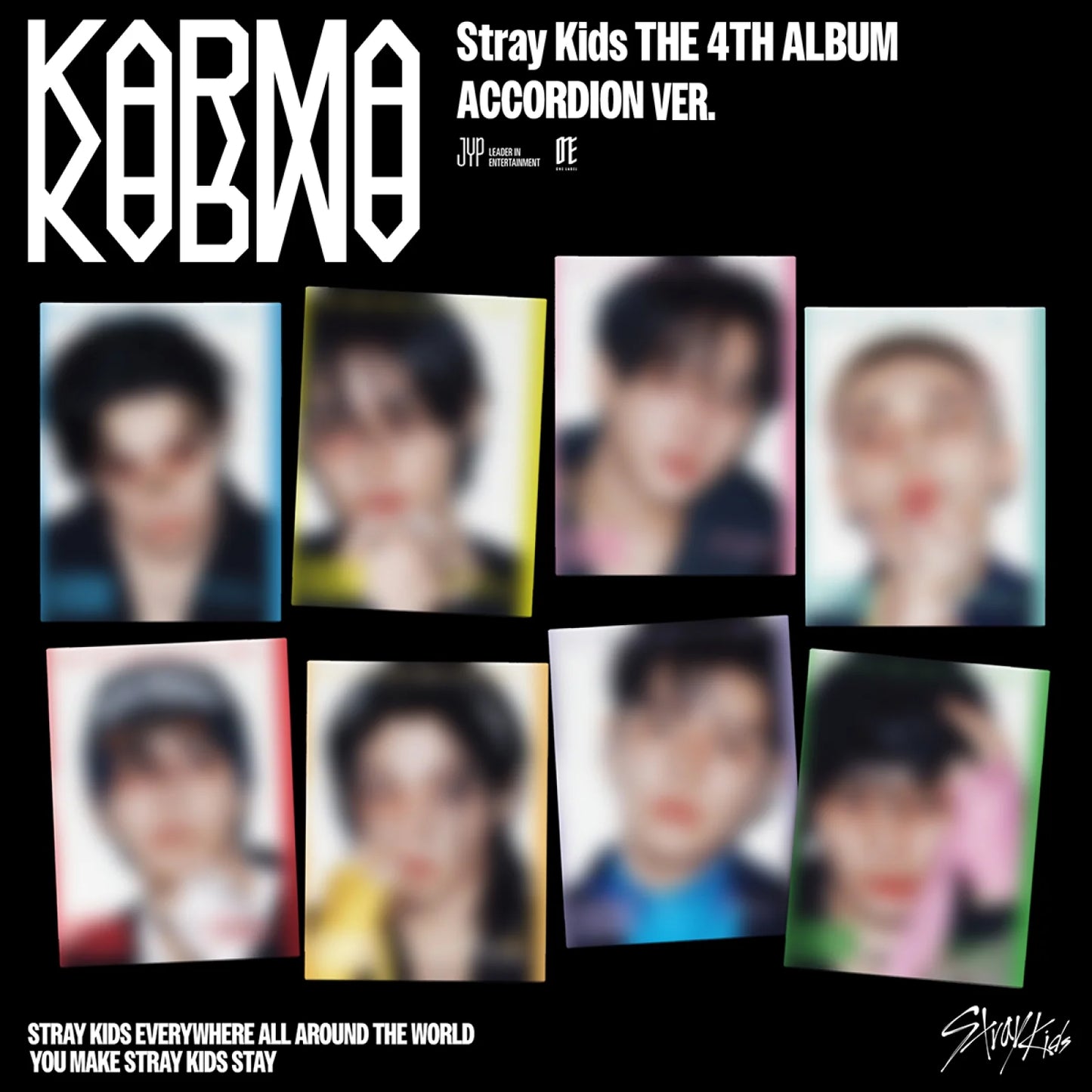 (PREVENTA) STRAY KIDS - 4th album [KARMA]