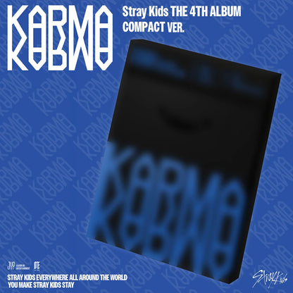 (PREVENTA) STRAY KIDS - 4th album [KARMA]