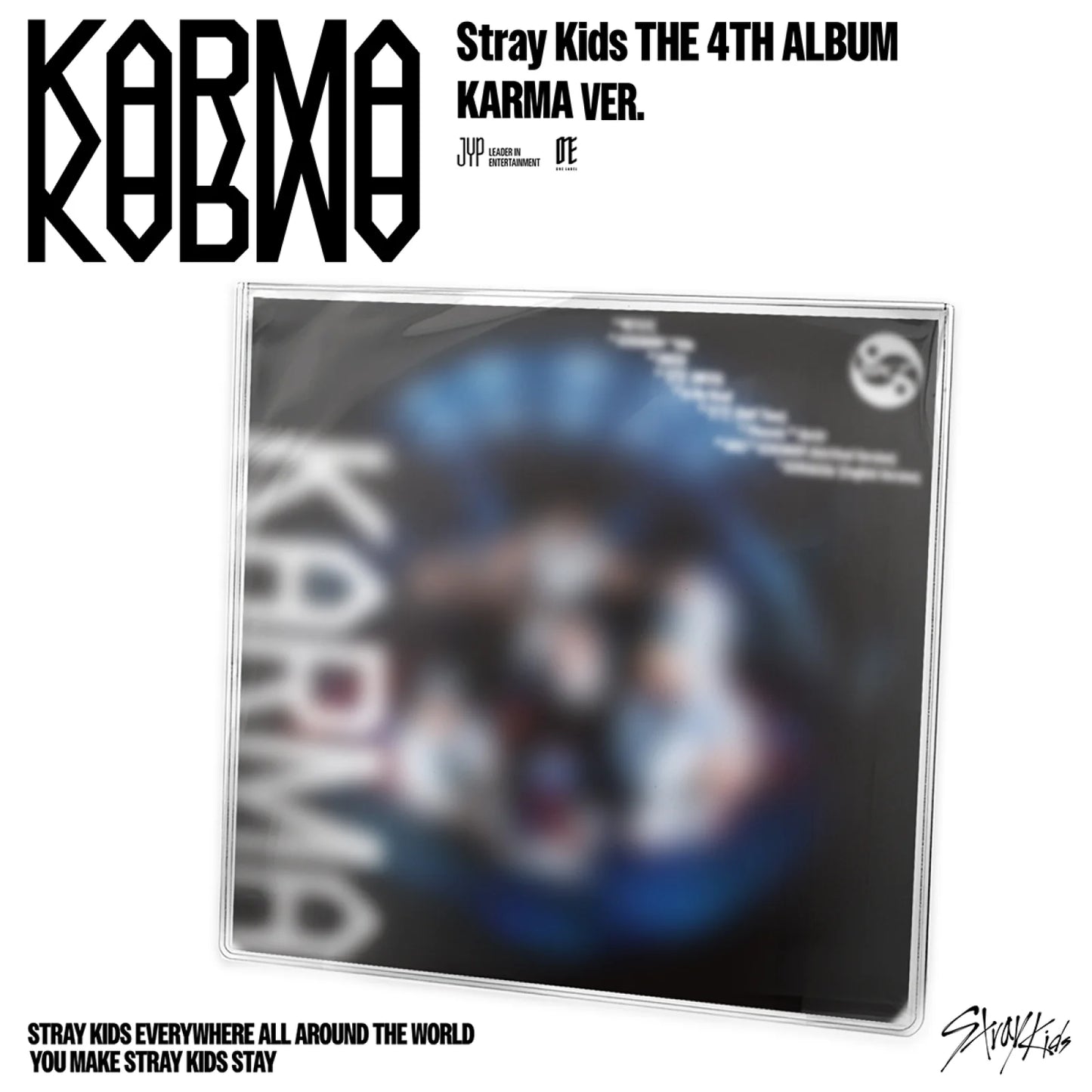 (PREVENTA) STRAY KIDS - 4th album [KARMA]