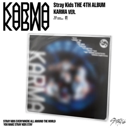 (PREVENTA) STRAY KIDS - 4th album [KARMA]
