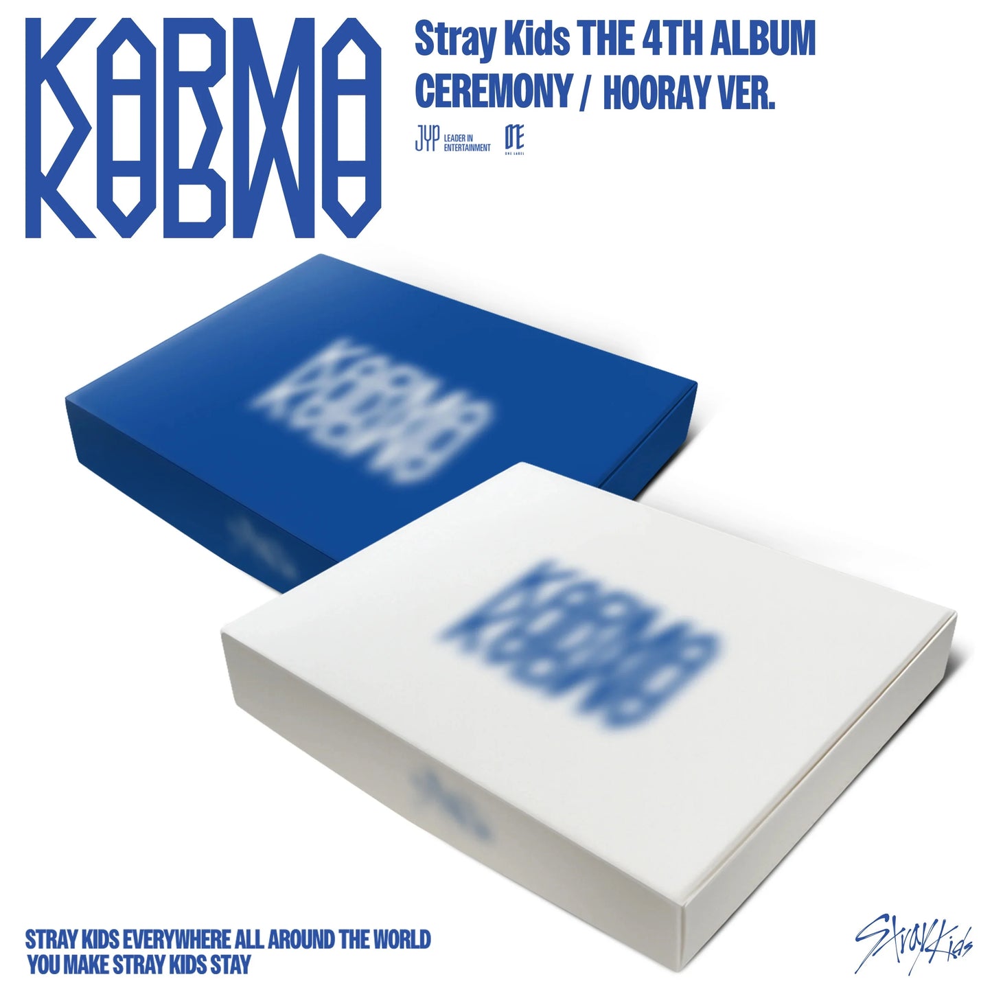 (PREVENTA) STRAY KIDS - 4th album [KARMA]
