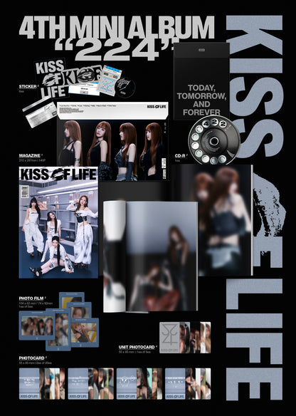 (PREVENTA) KISS OF LIFE - 4th Mini Album [224]