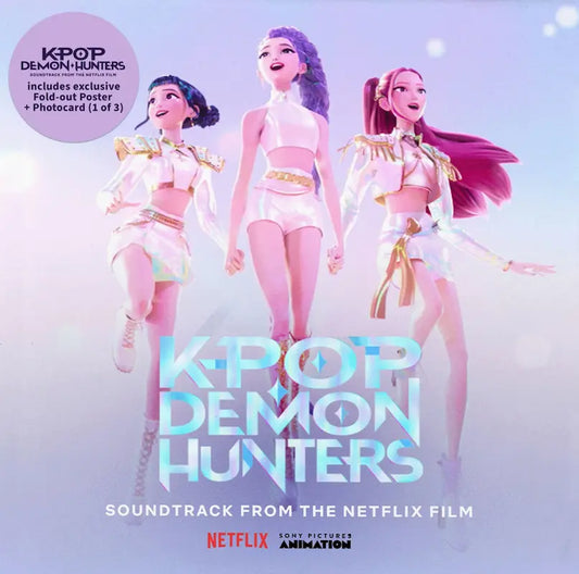 (PREVENTA) K-pop Demon Hunters & O.S.T. - Kpop Demon Hunters (Original Soundtrack)
