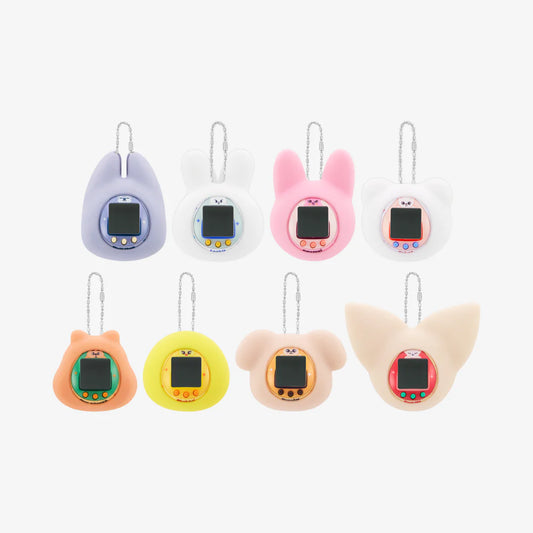 3ra (PREVENTA) STRAY KIDS - SKZOO X TAMAGOTCHI + CASE SET