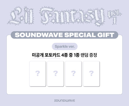 (PREVENTA) (TWICE) CHAEYOUNG - 1st Album LIL FANTASY vol.1 + SOUNDWAVE GIFT
