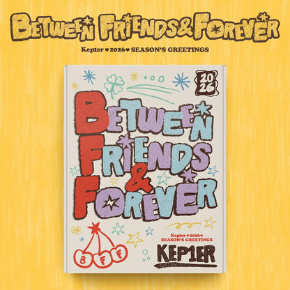 (PREVENTA) Kep1er - 2026 SEASON'S GREETINGS [BETWEEN FRIENDS&FOREVER]