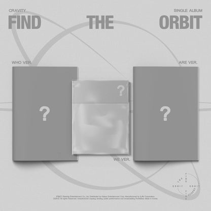 CRAVITY - Single Album FIND THE ORBIT + STARSHIP GIFT