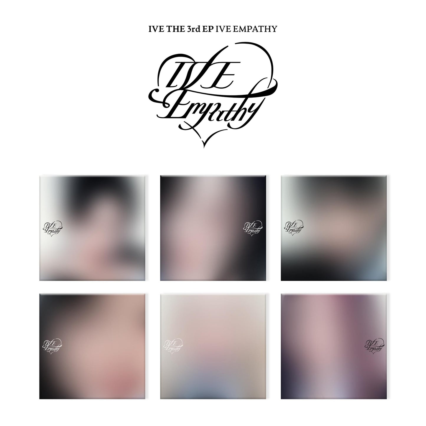 IVE - THE 3rd EP [IVE EMPATHY]