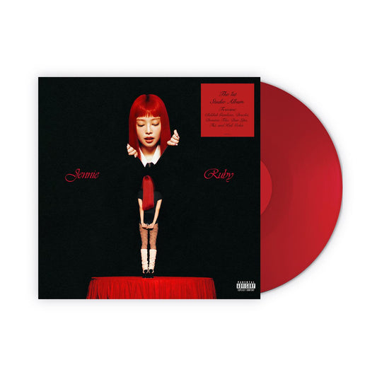 (PREVENTA) JENNIE - 1st Studio Album - Ruby LP
