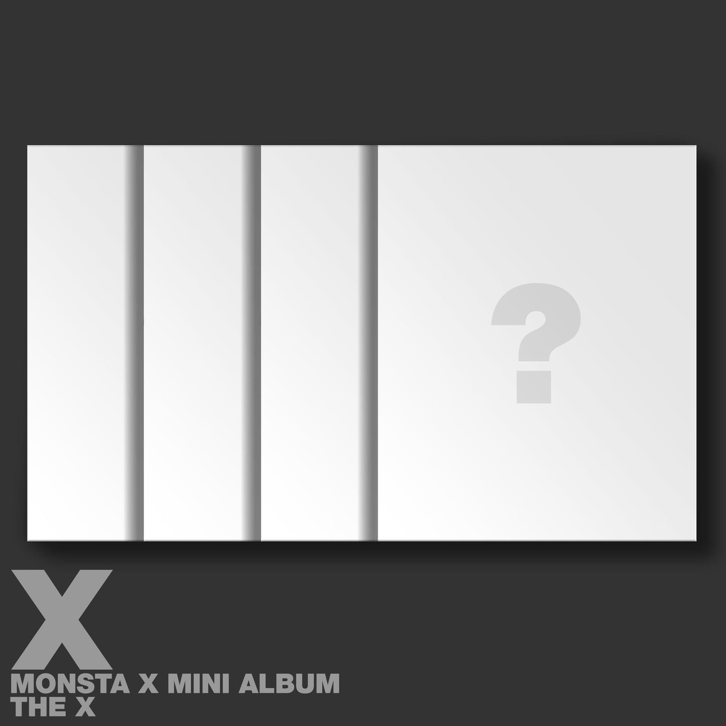 (PREVENTA) MONSTA X - 13TH MINI ALBUM [THE X] + STARSHIP GIFT