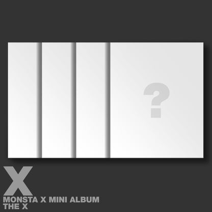 (PREVENTA) MONSTA X - 13TH MINI ALBUM [THE X] + STARSHIP GIFT
