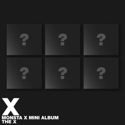 (PREVENTA) MONSTA X - 13TH MINI ALBUM [THE X] + STARSHIP GIFT