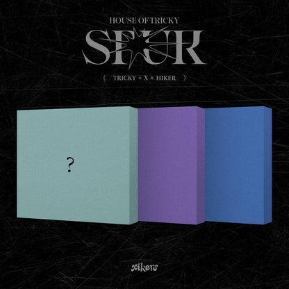 (PREVENTA) XIKERS - 5TH MINI ALBUM [HOUSE OF TRICKY : SPUR]