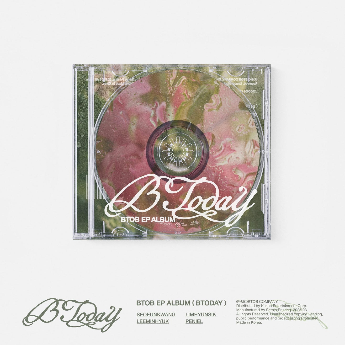 (PREVENTA) BTOB - EP ALBUM [BTODAY]