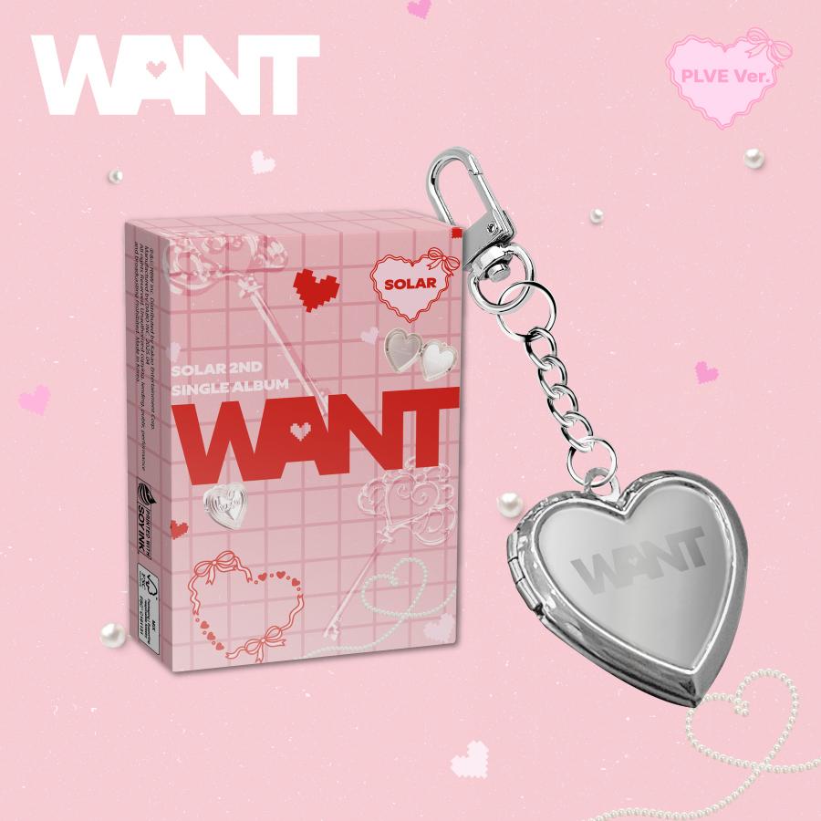 (PREVENTA) Solar (MAMAMOO) - 2nd Single Album [WANT]
