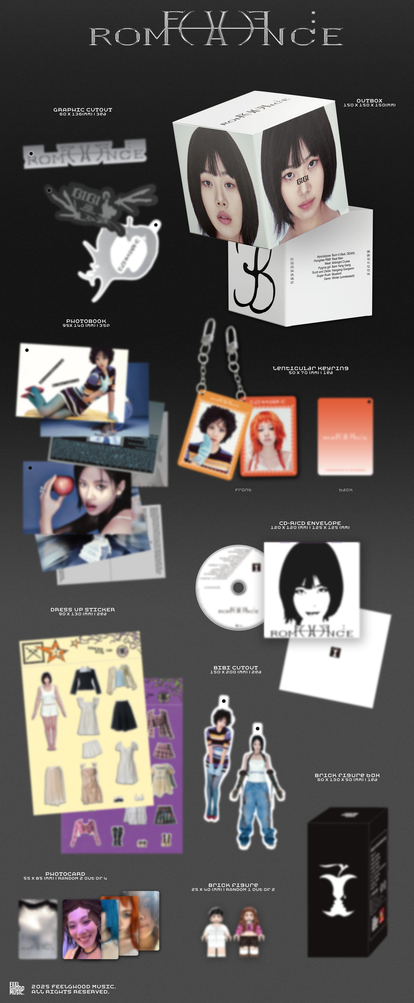 BIBI - 2nd Album [EVE: ROMANCE]