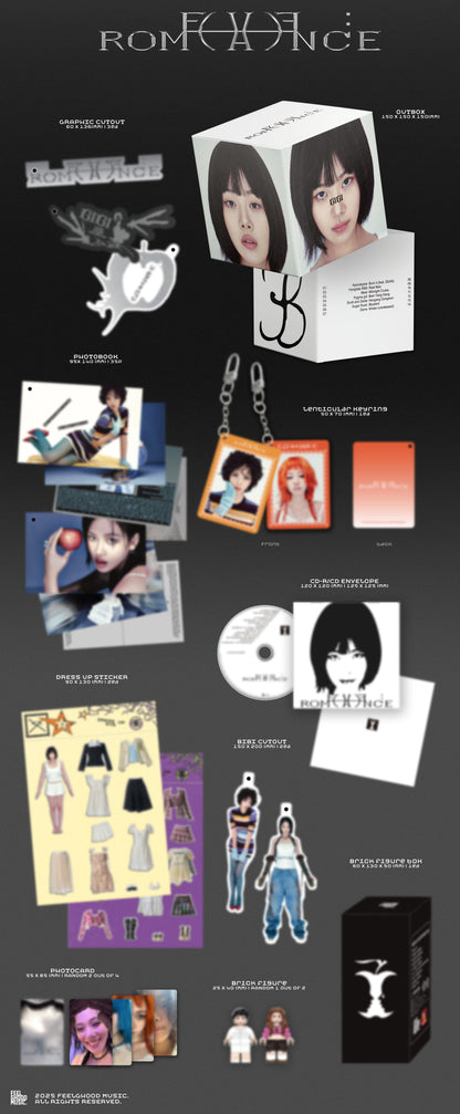 BIBI - 2nd Album [EVE: ROMANCE]