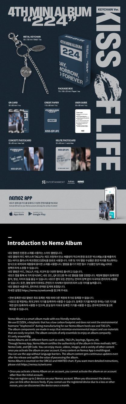 (PREVENTA) KISS OF LIFE - 4th Mini Album [224]