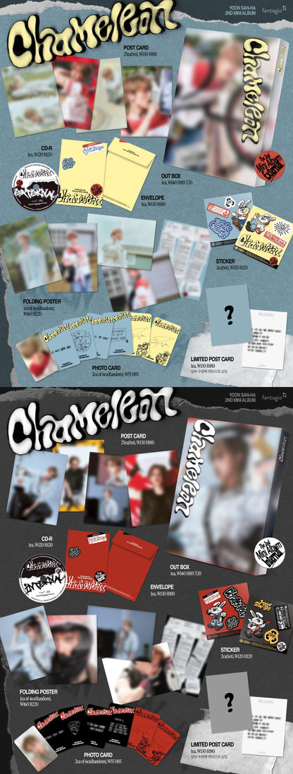 (PREVENTA) YOON SANHA (ASTRO) - 2nd Mini Album [CHAMELEON] + APM GIFT