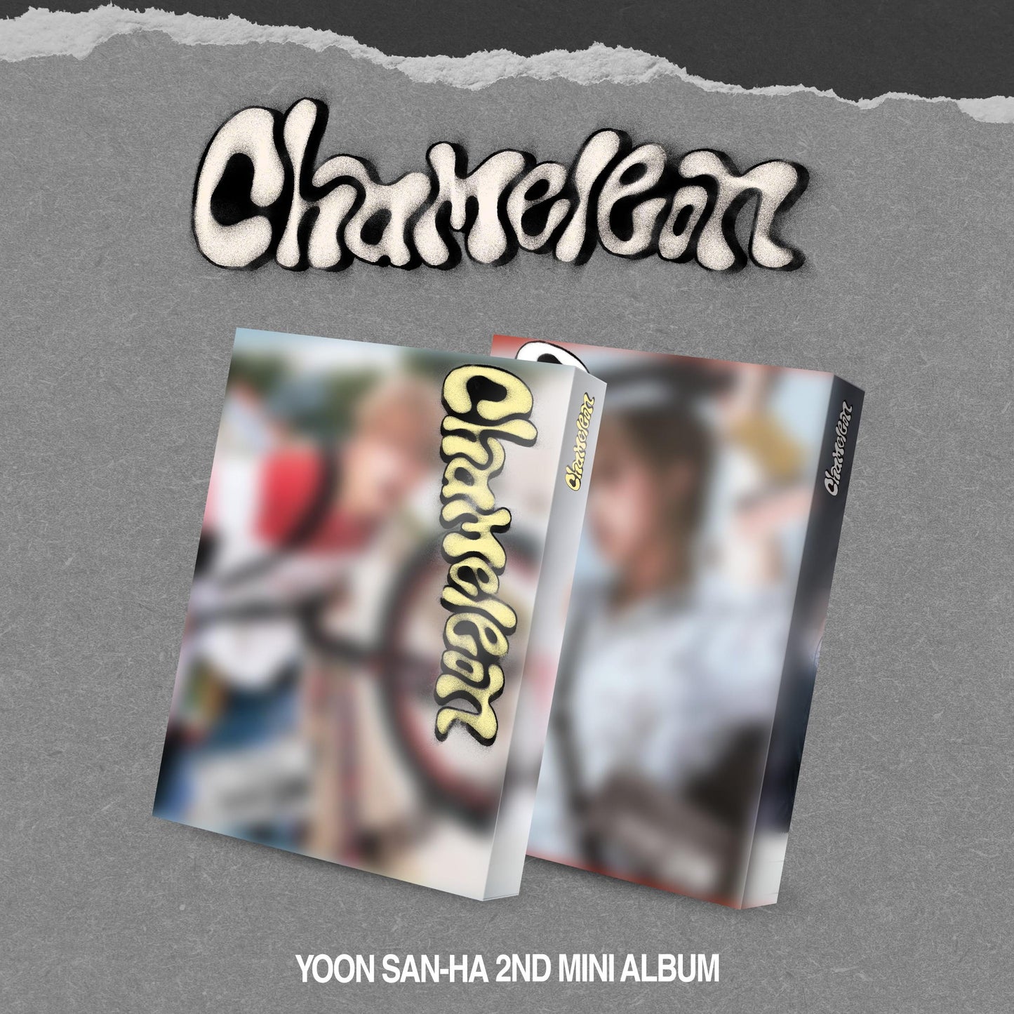 (PREVENTA) YOON SANHA (ASTRO) - 2nd Mini Album [CHAMELEON] + APM GIFT