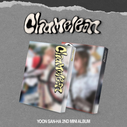 (PREVENTA) YOON SANHA (ASTRO) - 2nd Mini Album [CHAMELEON] + APM GIFT