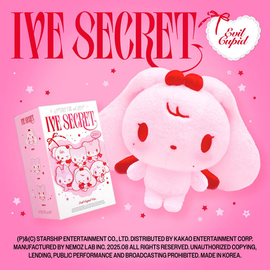 (PREVENTA) IVE - THE 4th EP [IVE SECRET] (EVIL CUPID ver.) (Platform ver.) (Limited Edition)