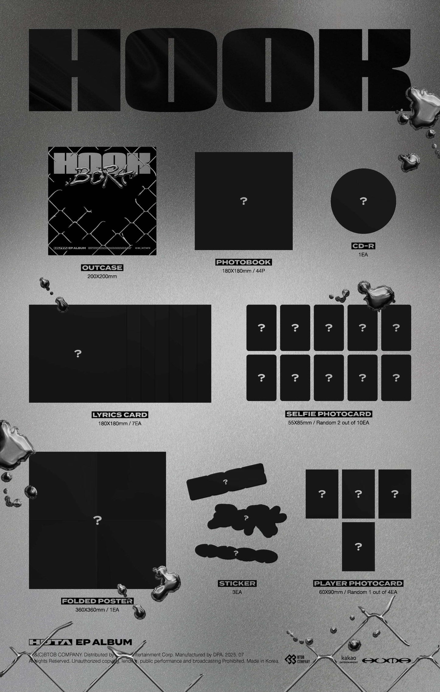 (PREVENTA) (BTOB) HUTA - EP ALBUM [HOOK]