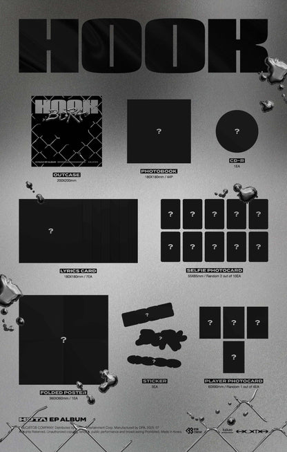 (PREVENTA) (BTOB) HUTA - EP ALBUM [HOOK]