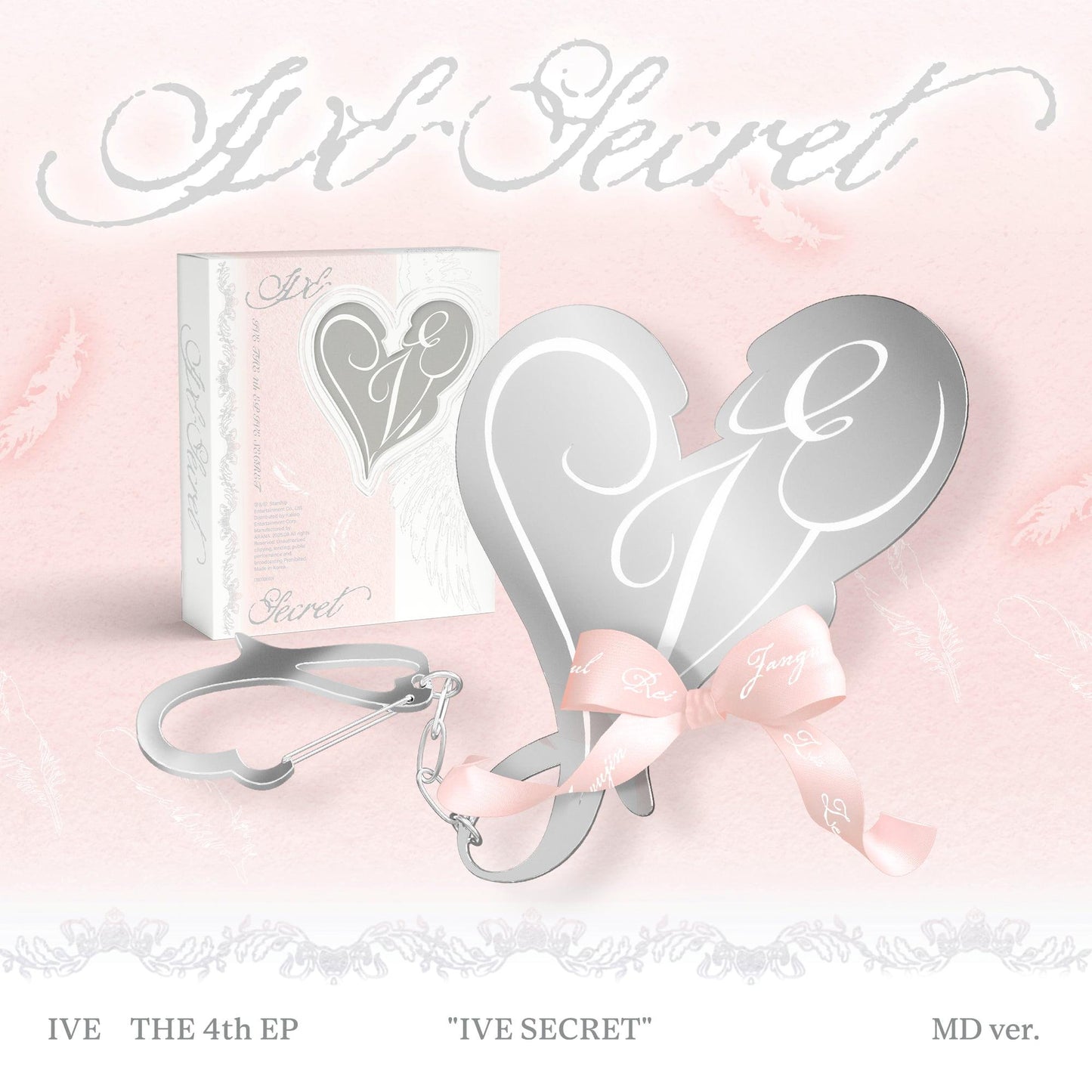 (PREVENTA) IVE - THE 4th EP [IVE SECRET] (MD VER.) (Limited Edition)