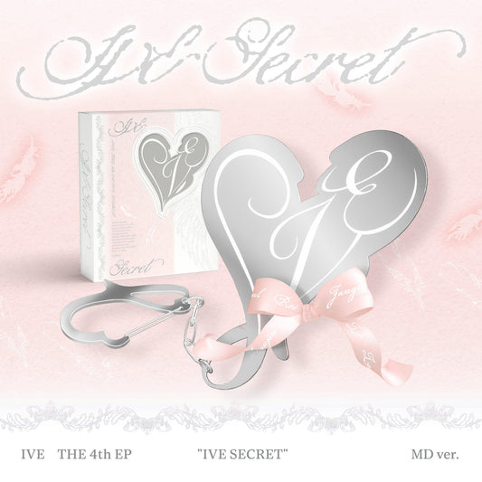 (PREVENTA) IVE - THE 4th EP [IVE SECRET] (MD VER.) (Limited Edition)