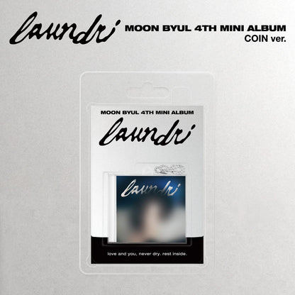 (PREVENTA) MOON BYUL (MAMAMOO) - 4TH MINI ALBUM [laundri]