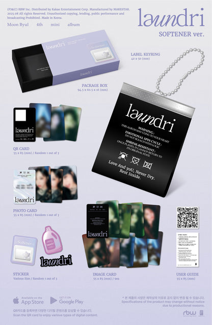 (PREVENTA) MOON BYUL (MAMAMOO) - 4TH MINI ALBUM [laundri]