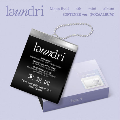 (PREVENTA) MOON BYUL (MAMAMOO) - 4TH MINI ALBUM [laundri]