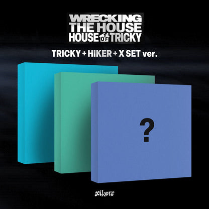 (PREVENTA) XIKERS - 6TH MINI ALBUM [HOUSE OF TRICKY : WRECKING THE HOUSE]