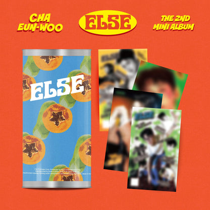 (PREVENTA) CHA EUN-WOO - 2ND MINI ALBUM [ELSE] + APPLEMUSIC GIFT